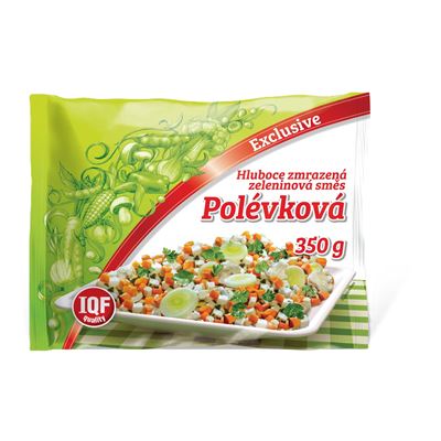 Polévková zeleninová směs exclusive 20x350g