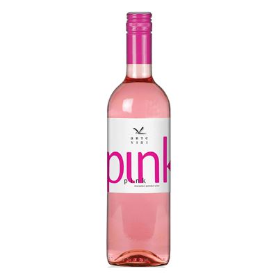 Růžové víno Pink Zweigeltrebe 1x0,75l ArteVini