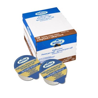 Smetana do kávy porce 10% 120x10g Meggle
