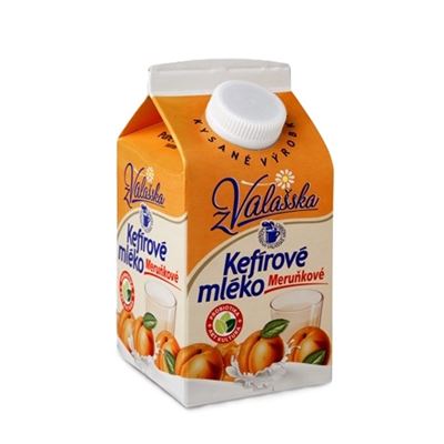 Kefírové mléko meruňkové chlazené 1x450g