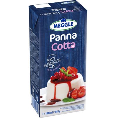 Smetanový dezert Panna Cotta 1x1l Meggle
