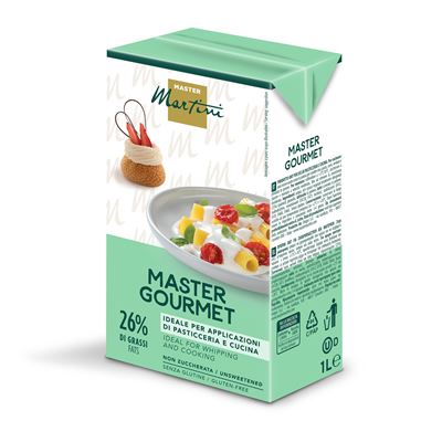 Master Gourmet rostliný krém na šlehání a vaření 25% 1x1l