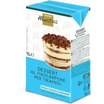 Hotový krém ala Tiramisu 1x1l Master Martini