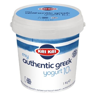 Jogurt řecký originál 10% chlazený 1x1kg Kri-Kri