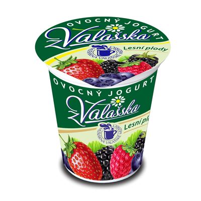 Ovocný jogurt lesní plody 2,5% chlazený 20x150g Z Valašska