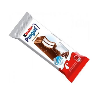 Kinder Pinguí snack s čokoládovou polevou chlazený 30x30g