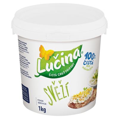 Smetanový termizovaný sýr Lučina 1x1kg