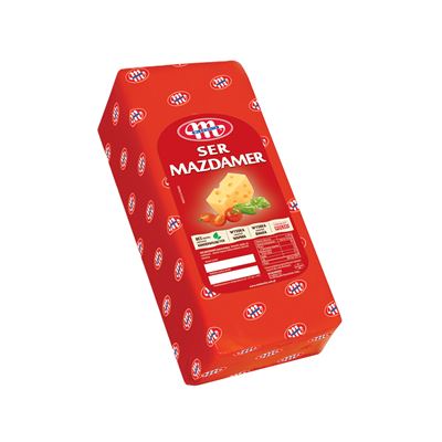 Maasdamer sýr 45% (ementálový typ) PL chlazený Mlekovita cca 3kg