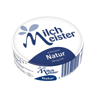 Tavený sýr porce 40x16,7g Milch Meister
