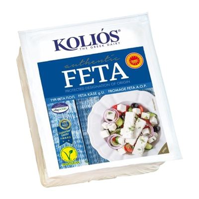 Feta sýr originál chlazený 1x200g Kolios