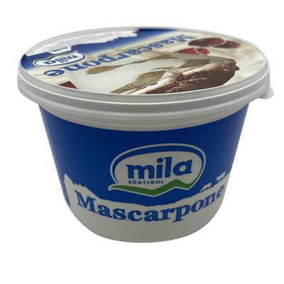 Mascarpone italské chlazené 1x500g Mila