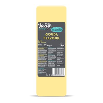 Gouda sýr rostliná alternativa chlazený 1x2,5kg Violife