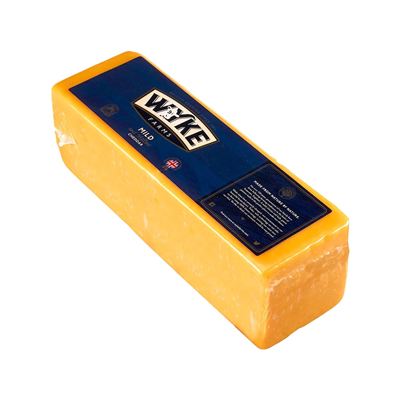 Cheddar oranžový blok chlazený Británie Premium cca 2,5kg Wyke Farm