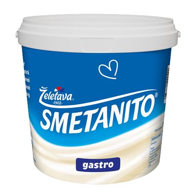 Tavený sýr 29% kbelík 1x1kg Smetanito
