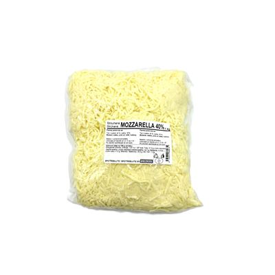 Mozzarella strouhaná chlazená 1x1kg Němcova selská mlékárna