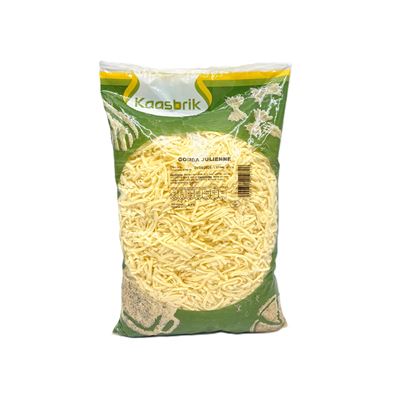 Gouda strouhaná chlazená 1x2kg Kaasbrik