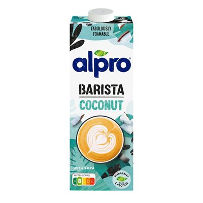 Barista Sojovo-kokosový nápoj 1x1l Alpro