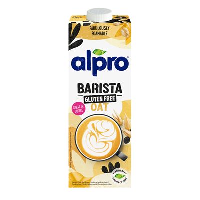 Barista Ovesný nápoj bez lepku 1x1l Alpro