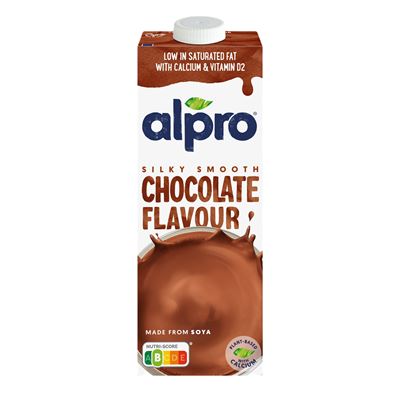 Sójový nápoj čokoládový 1x1l Alpro