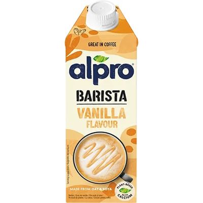 Barista Ovesno-sójový nápoj s vanilkovou příchutí 1x750ml Alpro