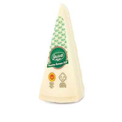 Pecorino Romano DOP ovčí sýr  výseč chlazený 1xcca 500g Ghidetti