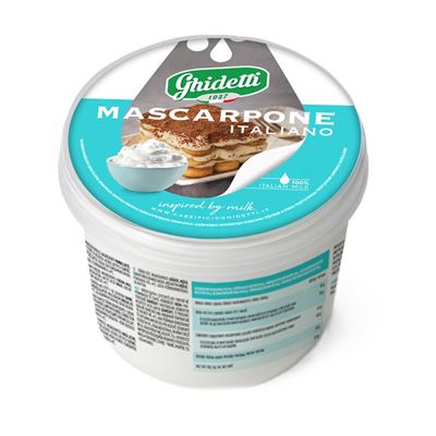 Mascarpone italské 42% chlazené 1x500g Ghidetti