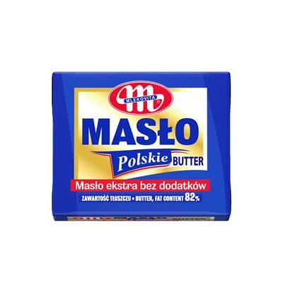 Máslo PL chlazené 1x200g Mlekovita