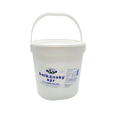 Balkánský sýr ve slaném nálevu chlazený 1x4kg