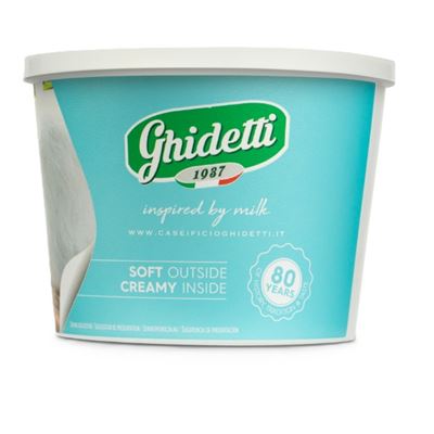 Burrata mražená 8x125g Ghidetti