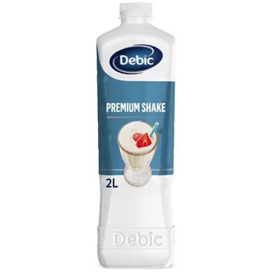 Milkshake směs premium chlazená 1x2l Debic