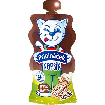 Pribináček kapsík kakao 10x70g (CHL)
