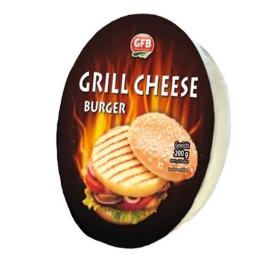 Sýr na grilování burger chlazený 2x100g GFB