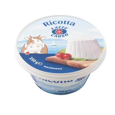 Ricotta italská premium 10% chlazená 1x250g Carso