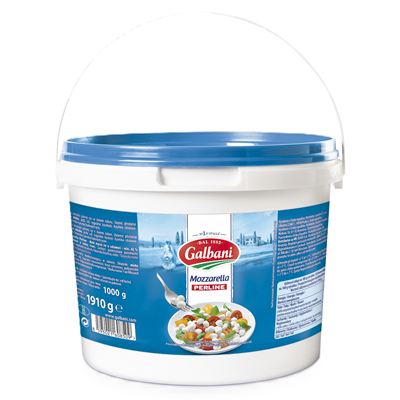 Mozzarella Perline v nálevu chlazená 1x1kg Galbani