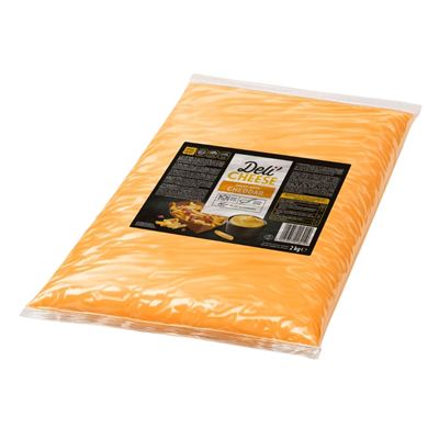 Cheddarová omáčka chlazená 1x2kg Deli Cheese
