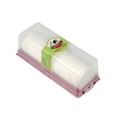Kravský a kozí sýr mix s bílou plísní chlazený 1x850g