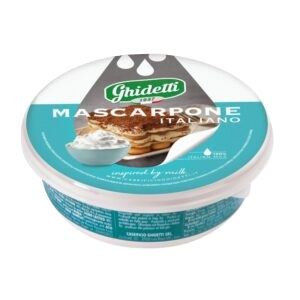 Mascarpone italské 42% chlazené 1x2kg Ghidetti