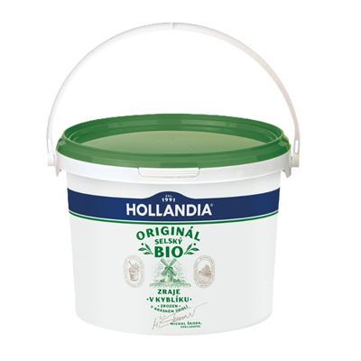 Bio selský jogurt bílý 3,8% chlazený 1x3kg Hollandia