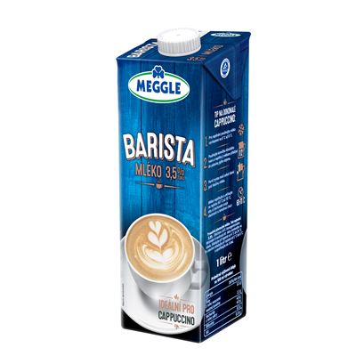 Barista mléko na cappuccino 3,5% 1x1l Meggle