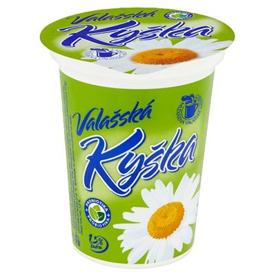 Valašská kyška 1,5% chlazená 1x400g z Valašska