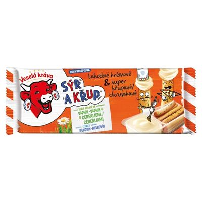 Sýr a křup Pizza snack chlazené 20x35g Veselá kráva