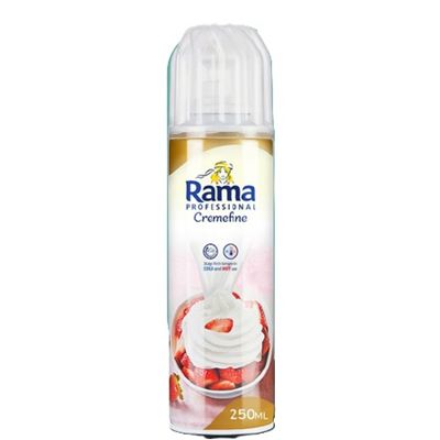 PROMO Cremefine ve spreji ke šlehání 6x250 ml chlazená Rama ZDARMA