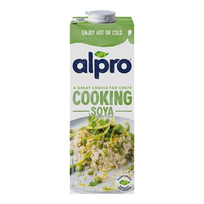 Sojová smetana na vaření 1x1l Alpro