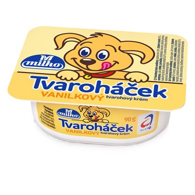 Tvaroháček vanilkový 24x90g Milko