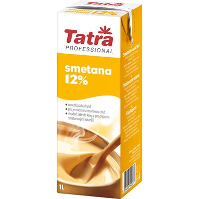 Smetana na vaření 12% 1x1l Tatra