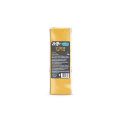 Cheddar rostlinná alternativa sýru chlazená 1x2,5kg Violife