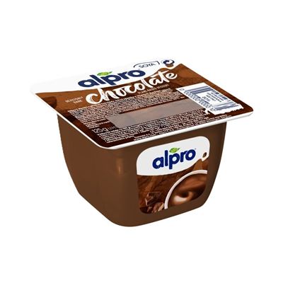 Sójový dezert s příchutí čokolády chlazený 24x125g Alpro