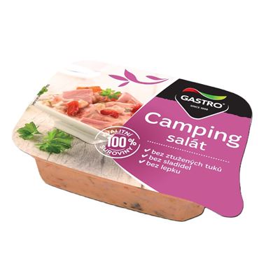 Camping salát 10x140g Gastro-menu Express