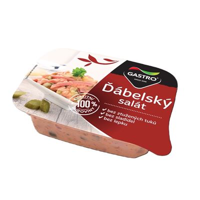 Ďábelský salát 10x140g Gastro-menu Express