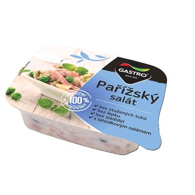 Pařížský salát 10x140g Gastro-menu Express